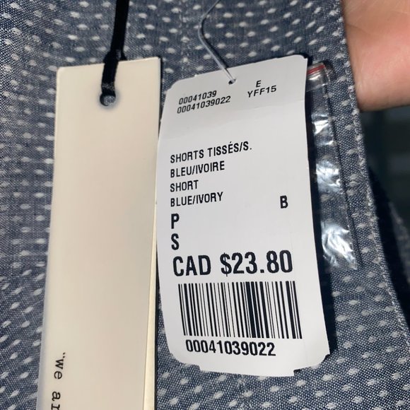 [NWT] Side Button-Up Polka Dot Shorts - Picture 6 of 6